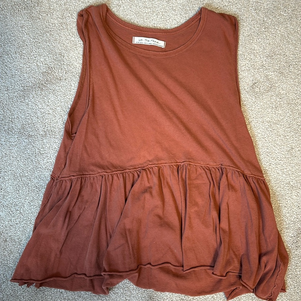 Free People Tank